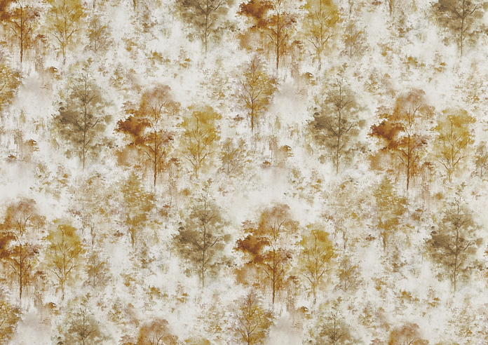 Woodland, Auburn - Fabric Only - Image 3